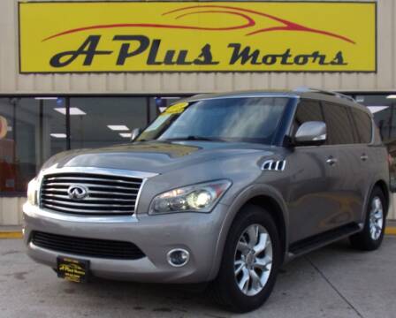 2013 Infiniti QX56 for sale at A Plus Motors in Oklahoma City OK