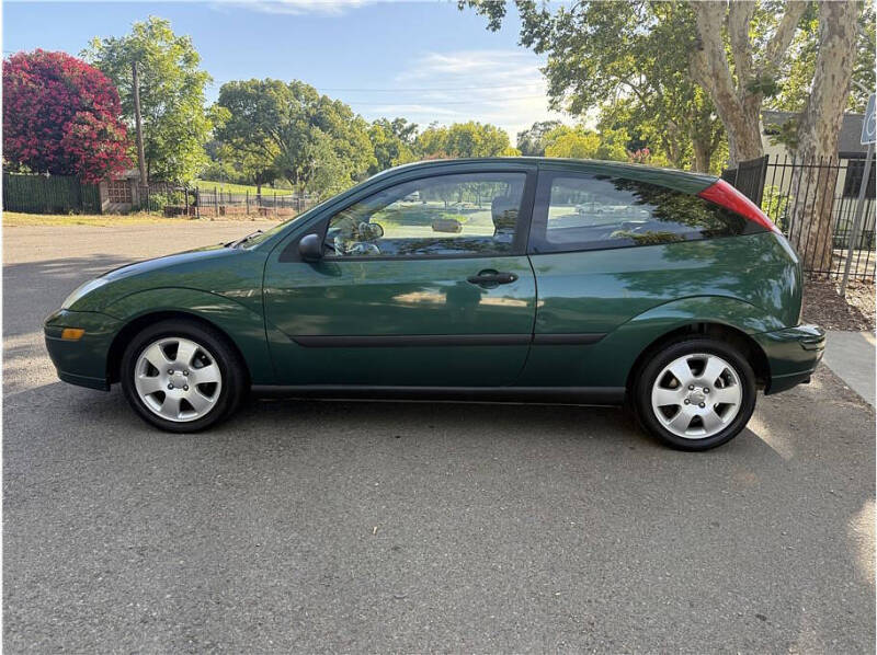 2001 Ford Focus ZX3