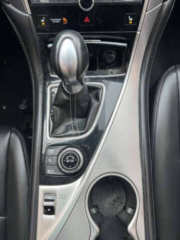 2017 Infiniti Q50 2.0T