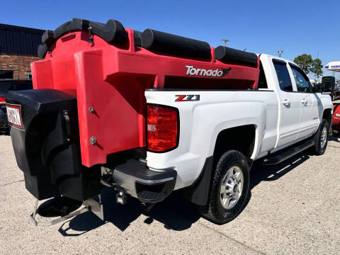 2018 Chevrolet Silverado 2500HD LT