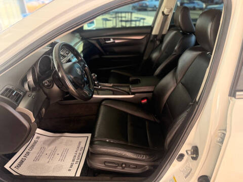 2014 Acura TL w/Tech