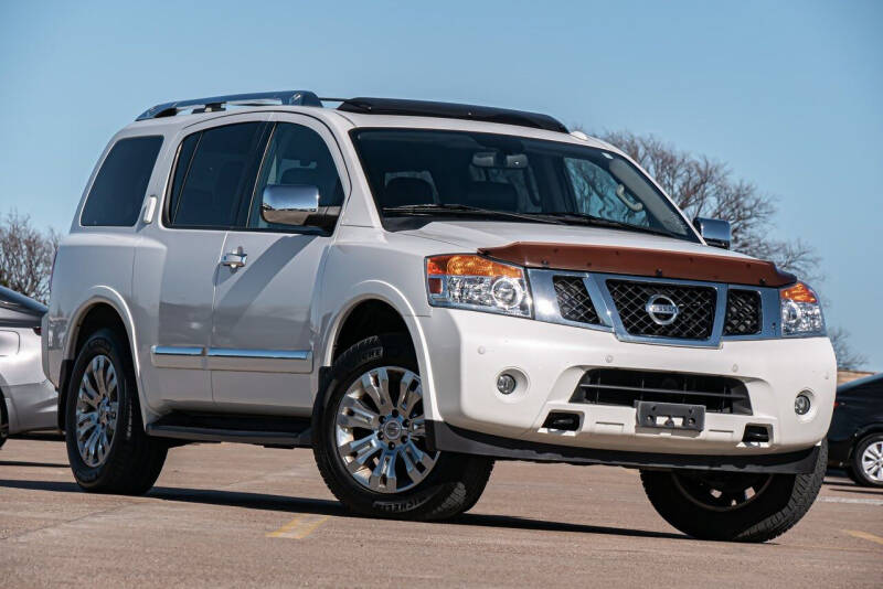 2015 Nissan Armada For Sale