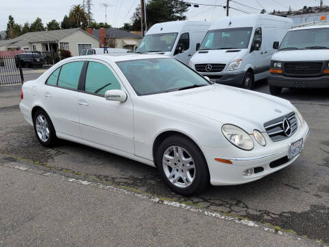 2003 Mercedes-Benz E-Class for sale at Gateway Motors in Hayward CA