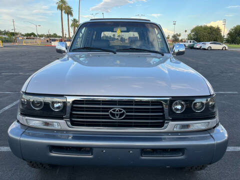 1996 Toyota Land Cruiser for sale at Star Motors in Brookings SD