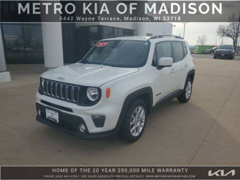 2019 Jeep Renegade for sale at Metro Kia of Madison in Madison WI