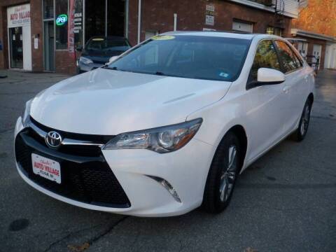 2017 Toyota Camry for sale at Charlies Auto Village in Pelham NH
