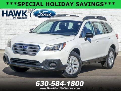 2017 Subaru Outback for sale at Hawk Ford of St. Charles in Saint Charles IL