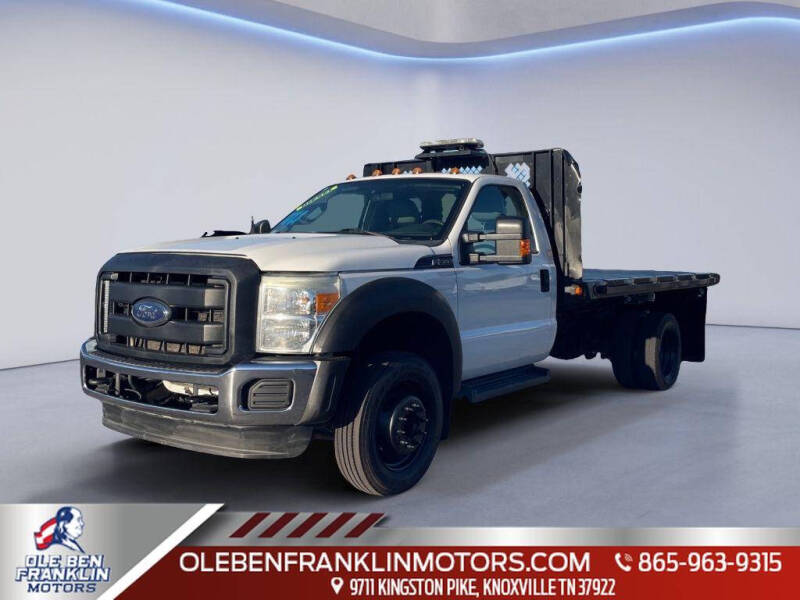 2014 Ford F-550's photo