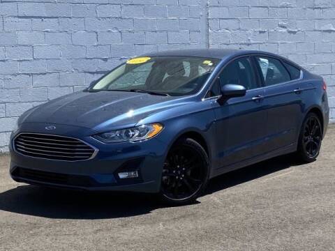 2019 Ford Fusion for sale at TEAM ONE CHEVROLET BUICK GMC in Charlotte MI