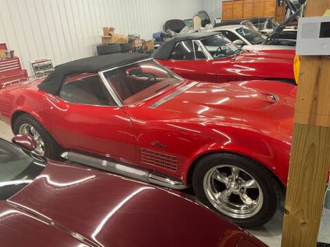 1972 Chevrolet Corvette for sale at Classic Connections in Greenville NC