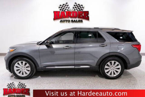 2022 Ford Explorer