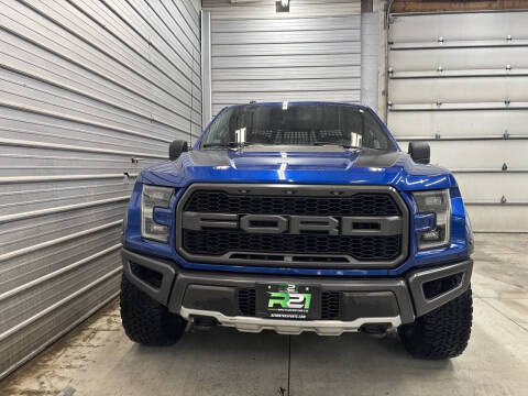 2017 Ford F-150 Raptor