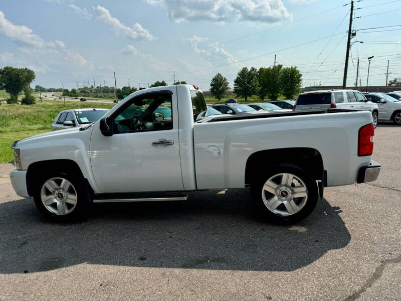 2007 Chevrolet Silverado 1500 for sale at Iowa Auto Sales, Inc in Sioux City IA