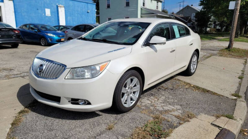 2012 Buick LaCrosse Premium 1