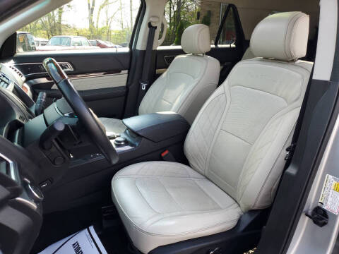 2016 Ford Explorer Platinum