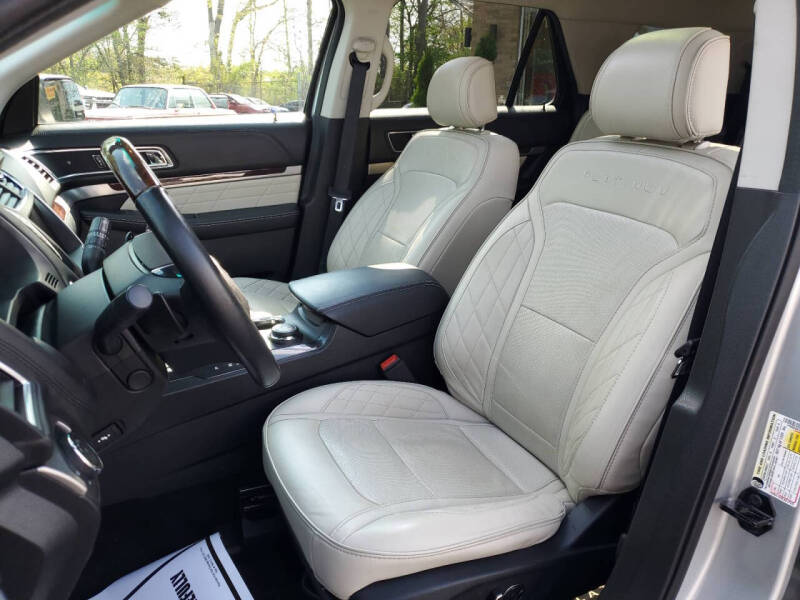 2016 Ford Explorer Platinum