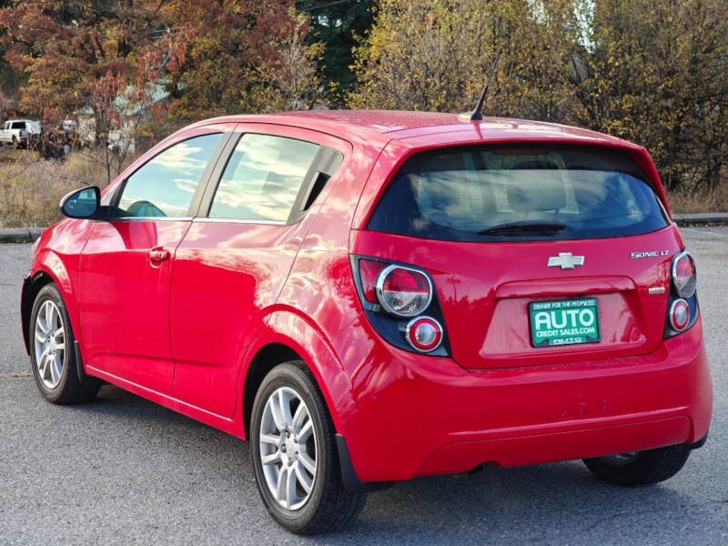2014 Chevrolet Sonic LT Auto