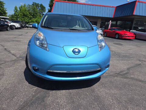2012 Nissan LEAF SV