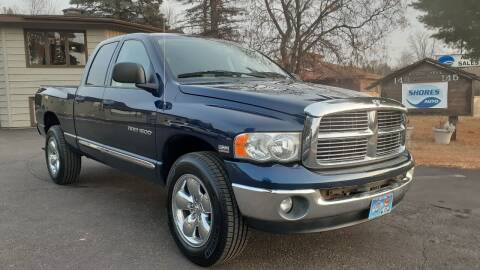 2004 Dodge Ram Pickup 1500 for sale at Shores Auto in Lakeland Shores MN