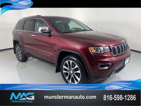 2018 Jeep Grand Cherokee for sale at Munsterman Automotive Group in Blue Springs MO