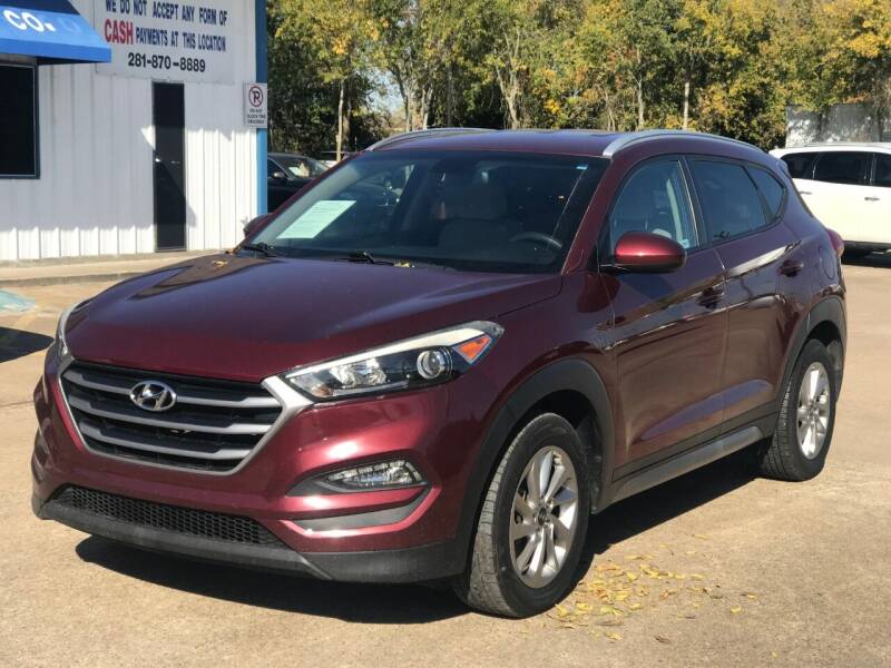 2017 Hyundai Tucson for sale at Discount Auto Company in Houston TX