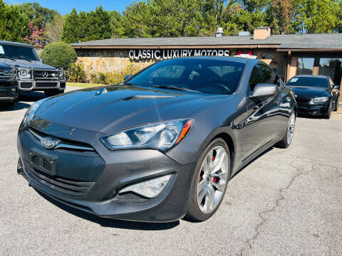 2013 Hyundai Genesis Coupe for sale at Classic Luxury Motors in Buford GA