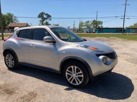 2012 Nissan JUKE for sale at Autofinders in Gulfport MS