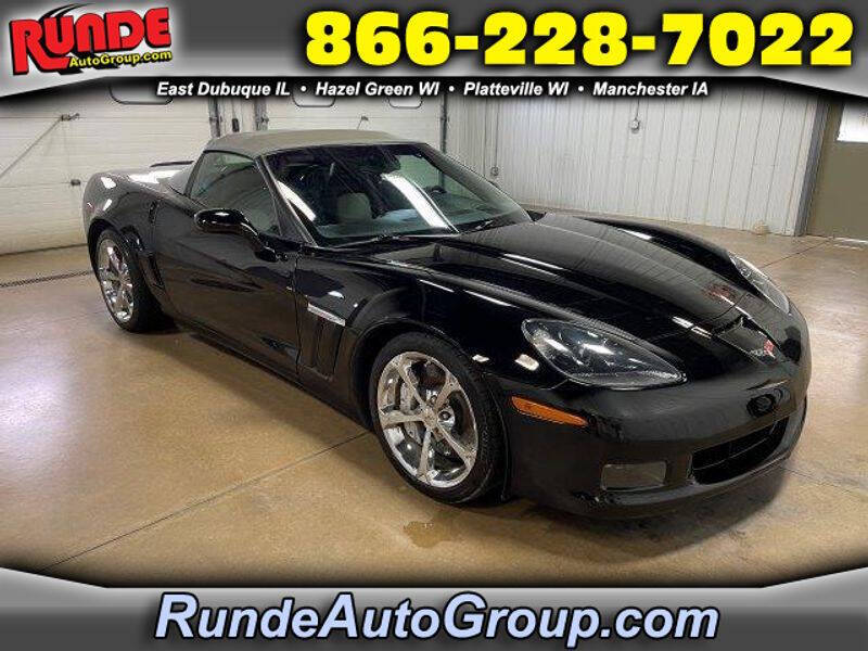 2011 Chevrolet Corvette for sale at Runde PreDriven in Hazel Green WI