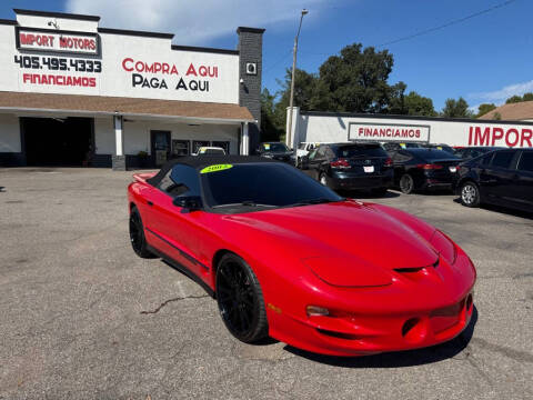 2002 Pontiac Firebird Trans Am