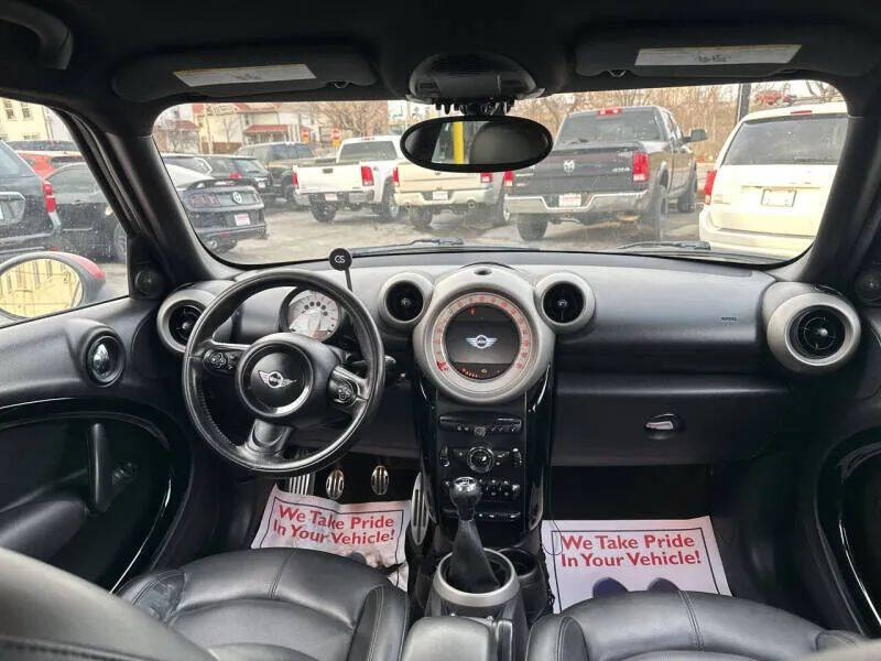 2011 MINI Cooper Countryman S ALL4