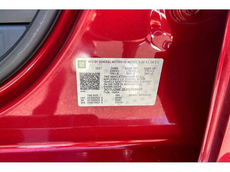 2018 GMC Sierra 1500
