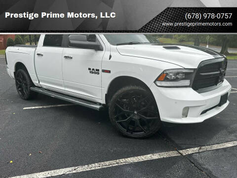 2015 RAM 1500 for sale at Prestige Prime Motors, LLC in Buford GA