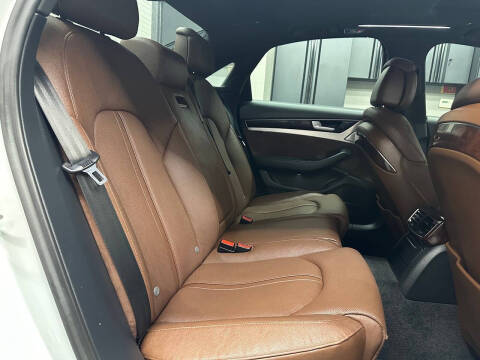 2013 Audi A8 4.0T quattro