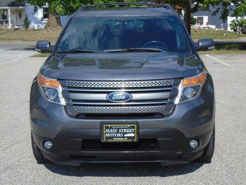 2014 Ford Explorer for sale at MAIN STREET MOTORS in Norristown PA