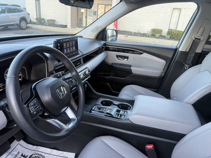 2025 Honda Pilot Touring