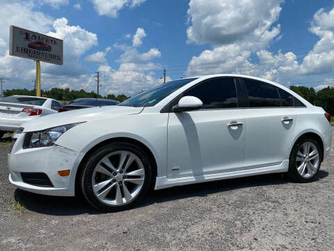 2015 Chevrolet Cruze for sale at #1 Auto Liquidators in Callahan FL
