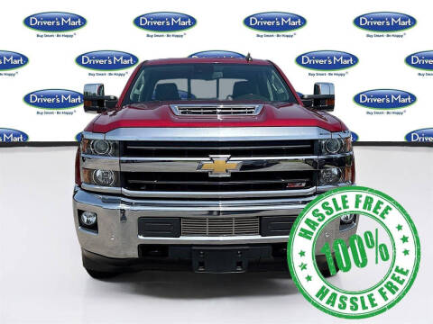 2019 Chevrolet Silverado 2500HD