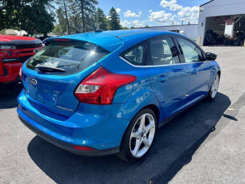 2014 Ford Focus Titanium