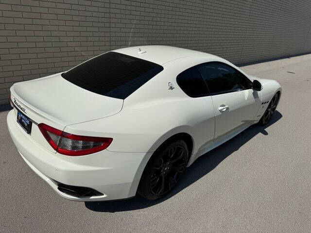 2013 Maserati GranTurismo Sport