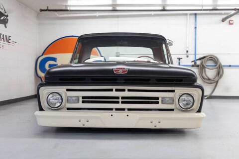 1963 Ford F-100