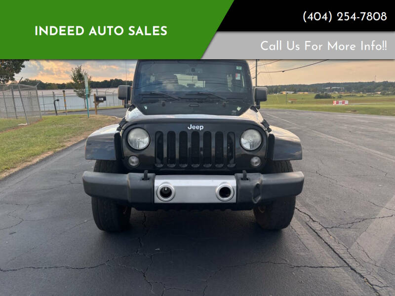 2014 Jeep Wrangler Unlimited Sahara