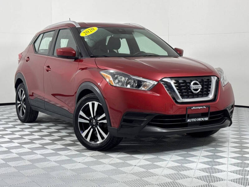 2020 Nissan Kicks SV photo 2