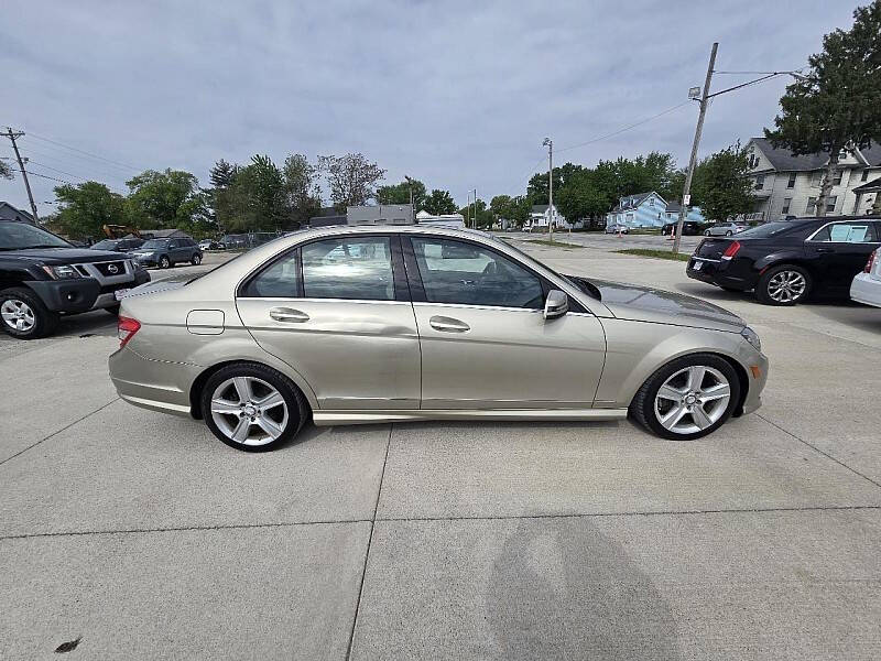 2011 Mercedes-Benz C-Class