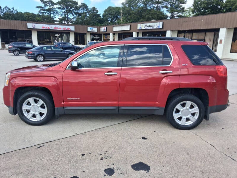 2013 GMC Terrain SLT-1