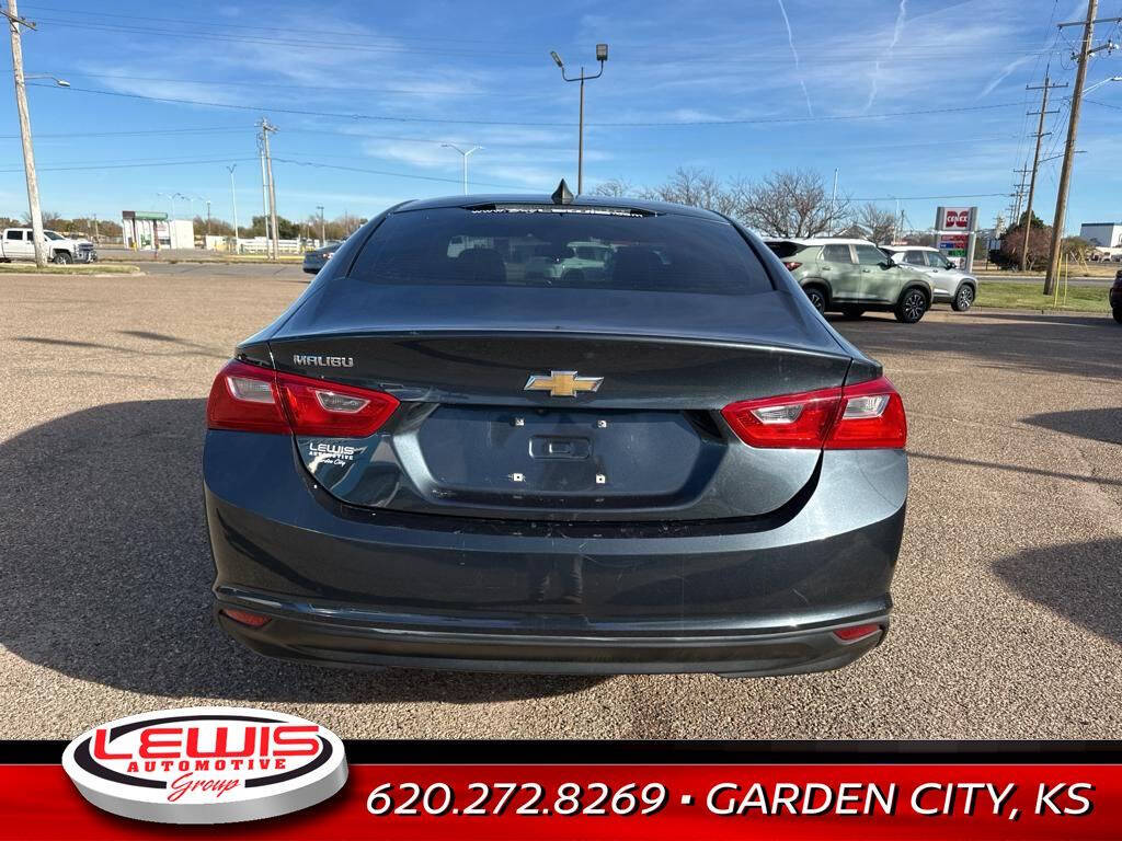 2019 Chevrolet Malibu for sale at Lewis Chevrolet of Garden City in Garden City, KS