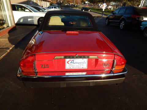 1989 Jaguar XJ-Series XJS