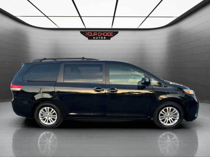 2012 Toyota Sienna Limited 7-Passenger