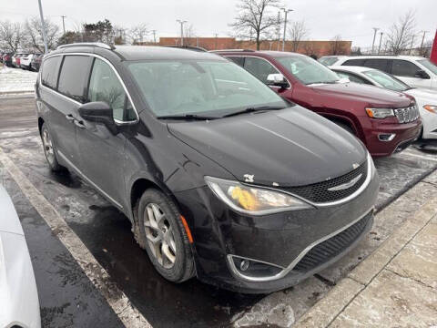 2018 Chrysler Pacifica Touring L Plus