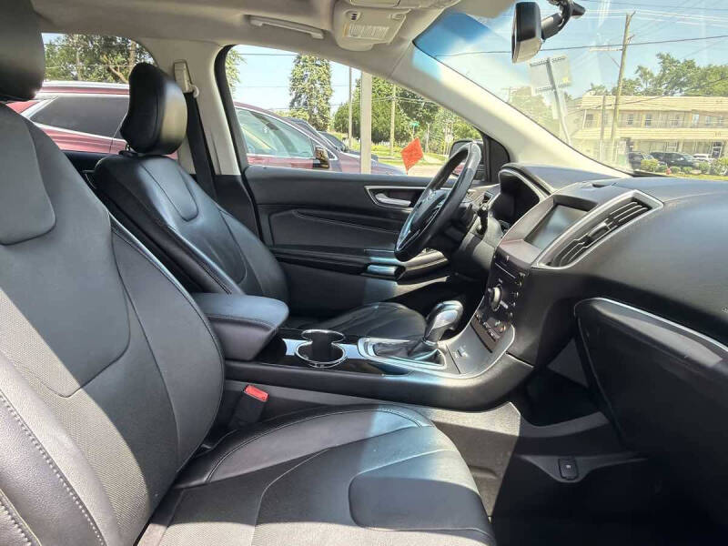 2015 Ford Edge Titanium