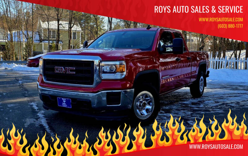 2015 GMC Sierra 1500 for sale at Roys Auto Sales & Service in Hudson NH